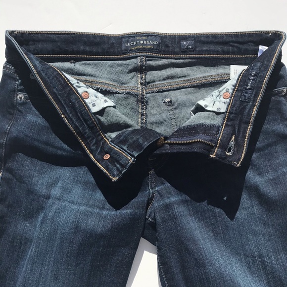 LUCKY BRAND Skinny Sweet Crop Jean - Picture 4 of 5